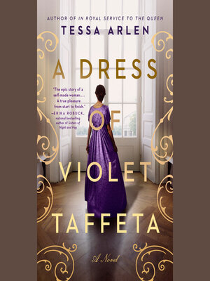 cover image of A Dress of Violet Taffeta